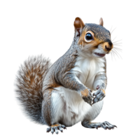 image of an isolated squirrel on a transparent background png