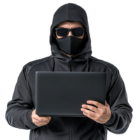 Hacker on a transparent background png