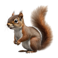 image of an isolated squirrel on a transparent background png