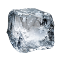 Ice on transparent background png