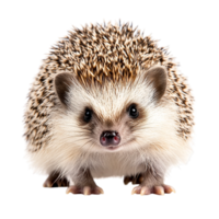 Hedgehog Front View on transparent background png