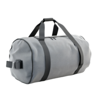 Gym bag on a transparent background displayed on a shelf png