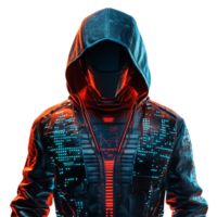 Hacker on a transparent background png
