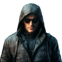 Hacker on a transparent background png