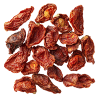 image of sun dried tomatoes on a transparent background png