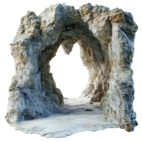 Cave View from Inside on transparent background png