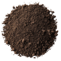 image of horizontal soil on a transparent background png