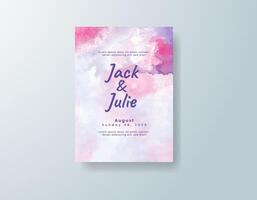Fine lines and watercolor fade together to highlight each elegant detail. vector