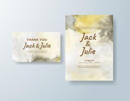 Elegant watercolor wedding invitation card in blush pink, featuring delicate lace patterns with a soft wash of color. vector