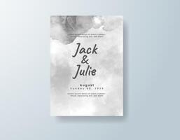 Whimsical watercolor wedding invitation card in dusty rose, featuring delicate lace patterns with a soft wash of color. vector