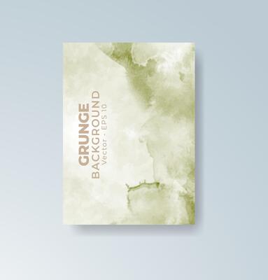 Neutral-toned watercolor design for versatile uses like logos or business cards.