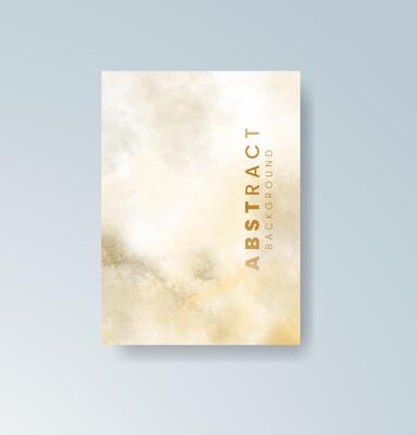 Dusty blue watercolor wash card for formal invitations and headers.