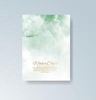 Calm beach-themed watercolor wash in tan and aqua. vector
