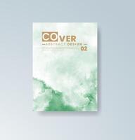 Silver and stone watercolor texture for modern branding. vector