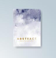 Abstract watercolor field effect for dreamy backgrounds. vector