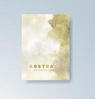 Abstract circle watercolor background for quirky, modern brands. vector