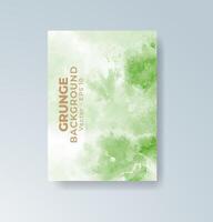 Abstract watercolor in earthy gradients for boho or neutral branding. vector