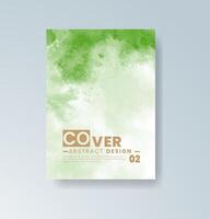 Watercolor with metallic undertone effect, ideal for luxe branding. vector