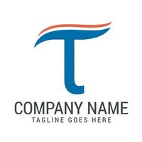 Letter T creative, Modern, and Elegant Logo Design Templates for businesses vector