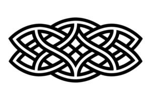 celtic knot design illustration vector