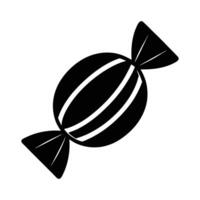 a black and white illustration of a candy bar vector