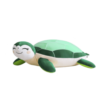carino felpa tartaruga giocattolo con sorridente viso e verde guscio, Perfetto per coccole e decorazione. suo morbido struttura e adorabile design rendere esso ideale per bambini e tartaruga appassionati png