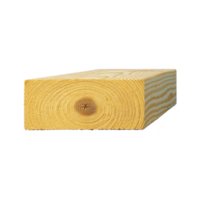 Close up of wooden plank with visible grain patterns and smooth surface, showcasing natural texture and color of wood. plank is isolated on transparency background png