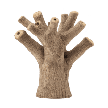 realistico albero ramo scultura con multiplo stub, somigliante naturale albero tronco. struttura è ruvido e abbaiare piace, dando esso autentico aspetto png