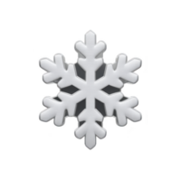 White snowflake with symmetrical design is set against transparency background, showcasing its intricate and delicate pattern. snowflake crisp edges and geometric shape evoke sense of winter png