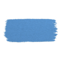 Textured blue paint stroke on transparent background, showcasing rough, artistic brushstroke. vibrant color and texture add creative touch, perfect for design projects png