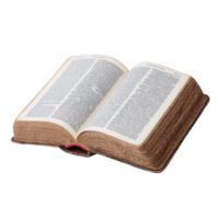 Open book with visible text its pages, showcasing classic and vintage appearance. book pages are slightly yellowed, indicating age, and binding is sturdy. This evokes sense of knowledge png