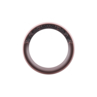 Round, ornate frame with intricate patterns and metallic finish, perfect for decorative purposes or as photo border. elegant design adds touch of sophistication to any setting png