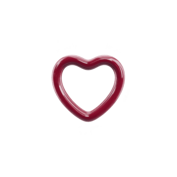 brillante rosso cuore sagomato oggetto con lucido finire, isolato su trasparenza sfondo, simboleggiante amore e affetto. semplice design e vivace colore rendere esso visivamente attraente png