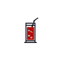 This features vintage mobile phone with red screen displaying pixelated hearts, evoking sense of nostalgia. design is simple and retro, reminiscent of early mobile technology.vintage mobile phone png