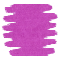 Vibrant purple paint stroke with textured appearance, resembling brushstroke on canvas, creates bold and artistic background. rough edges add dynamic and creative feel png