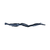 Twisting stream of water flows dynamically against transparency background, showcasing fluid motion and energy. water appears clear and vibrant, capturing essence of movement and nature png