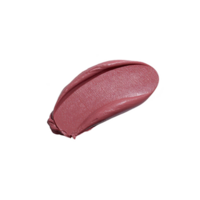 Smear of pink lipstick with smooth texture and glossy finish, isolated on transparency background. vibrant color and creamy consistency make it ideal for beauty and makeup concepts png