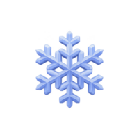 Blue snowflake with intricate geometric patterns symbolizes winter and cold weather. design is symmetrical, highlighting beauty of nature frozen art png
