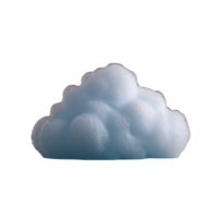 Fluffy, white foam cloud against transparency background creates whimsical and dreamy atmosphere. soft texture and rounded shapes evoke sense of lightness and playfulness png