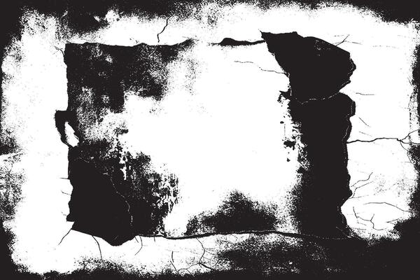 Download this high-res grunge cracked wall texture. Perfect for edgy designs, backgrounds, overlays, or prints. A bold, distressed black-and-white abstract surface pattern with raw details.