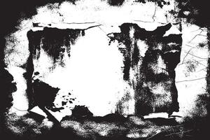 High-res black and white peeling wall texture with cracks and grunge effects. Ideal for backgrounds, posters, overlays, and design projects that need a raw, distressed, and weathered aesthetic. vector