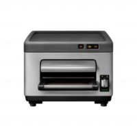 High-quality die-cut machine with a sleek design, ideal for crafting. Perfect for creating precise cuts and enhancing DIY projects, isolated on a white background. png
