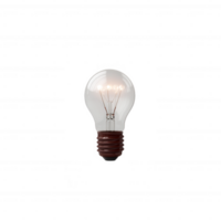 Vintage light bulb on white isolated background, showcasing its intricate filament design and classic shape, perfect for creative projects or retro-themed designs. png