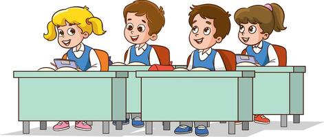 students in class vector