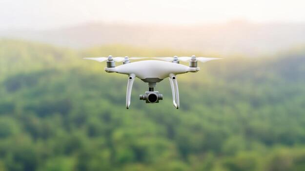 zumbido en vuelo capturar escénico paisaje puntos de vista foto
