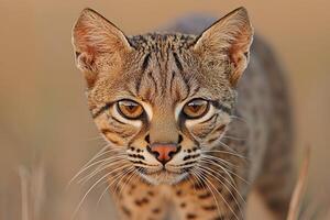 of a Wildcat, Natures Majestic Predator photo
