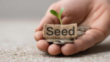 Planting Seeds of Growth Investment in Nature's Potential photo