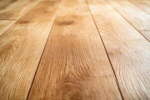 Natural Light Oak Wood Flooring Exquisite Interior Design photo