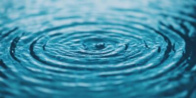 Abstract Water Ripples A Serene Blue Texture Background Image Perfect for Nature, Liquid, and Abstract Designs photo