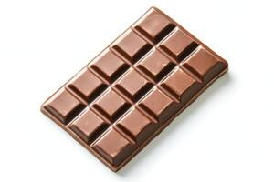 A delectable milk chocolate bar, a delightful treat for any occasion. Its rich, smooth texture and decadent sweetness offer a mome photo